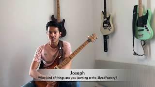 Josephs Testimonial bei der ShredFactory Augsburg