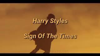 Harry Styles - Sign Of The Times (PRONUNCIACIÓN)