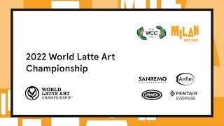 Victor Vu, Australia — 2022 World Latte Art Championship: Finals