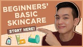 SIMPLE SKINCARE GUIDE Para Sa Mga BEGINNERS! | Jan Angelo