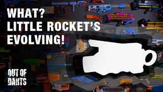 What? Little Rocket's evolving! (Little Rocket Mighty Mama is now available!)