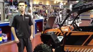 Custom Dragonfire racing 2014 RZR900 at Ridenow Of Phoenix W/ Kevin and Joey Rocket