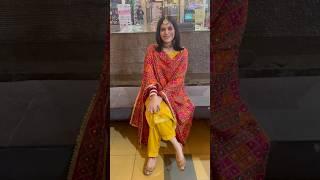 ik wari tak le mere wal hass k  #ruhanivlogs #punjabisuit #trending #viralvideos