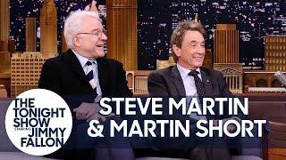 Steve Martin Got Great Advice from Oprah About Supporting Martin Short