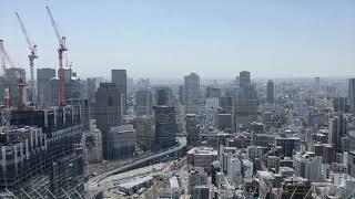 Japan for Beginners - Osaka’s fantastic skytower Kuchu Teien Observatory