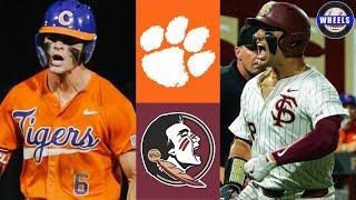 #3 Clemson vs #5 Florida State (MUST WATCH, AMAZING GAME!) | 2025 College Baseball Highlights