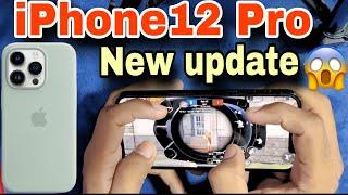 iphone 12PRO Pubg Test  after new update 2024