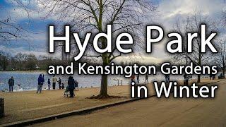 Hyde Park in Winter