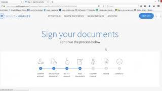 How to invest on the Wealth Migrate platform? The Process... | Wealth Migrate