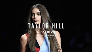 Model Moments: Taylor Hill