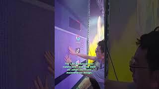 Indoor high-definition LED display that can be easily installed by novices.#eagerled #ledscreen