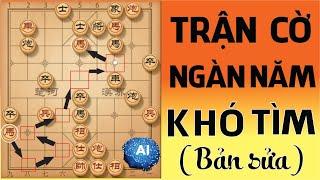 Trận Cờ Tướng Ngàn Năm Khó Gặp Của Phần Mềm Mạnh Nhất Thế Giới