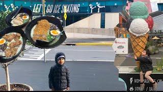 VISIT MELBOURNE BIGGEST ICE SKATING CENTRE | Delicious Japanese Food | Jayden Cuộc Sống Ở Úc