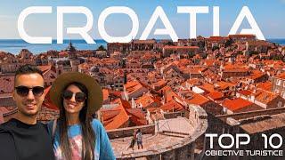 Top 10 Locuri de Vizitat in CROATIA - Ghid de Obiective Turistice din toata Tara