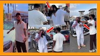 2 Frαυd Boys CLÅSH At Accra Mall As They Destroy Their Benz Cars & F!ght Each Other - FULL STORY