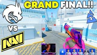 FINALE! - NaVi vs Spirit - BESTE MOMENTE - BLAST Premier 2024 | CS2