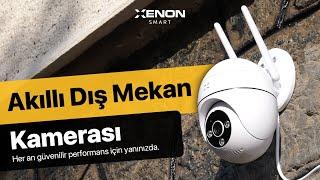 Akıllı Wi-Fi Dış Mekan Kamerası