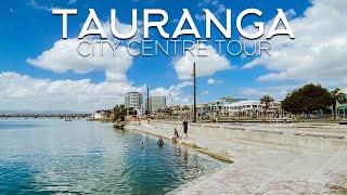 TAURANGA CITY CENTRE TOUR /// NEW ZEALAND TRAVEL VLOG