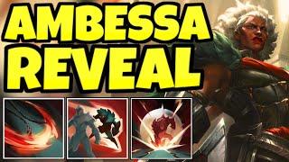 Ambessa Medarda | Full Reveal | First Gameplay