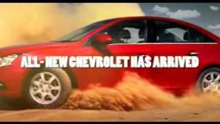 The All New Chevrolet: Chevrolet Cruze