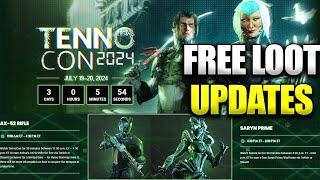 Free Saryn Prime AX-52 Rifle This Week Tennocon 2024! Warframe News And Updates! Proto Volt!