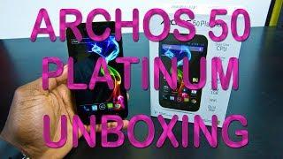 Archos 50 Platinum Unboxing | GadgetsBoy