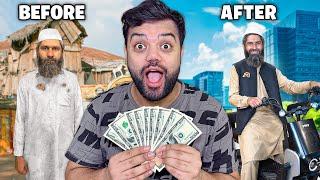 Surprising a Poor Family with Expensive Gifts ️ | Emotional 