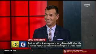 Fútbol Picante: América y Cruz Azul Empatan a 0 En La Final De Ida Reacciones Critica Post | ESPN 2