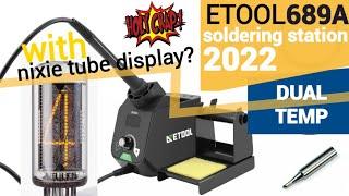 ETOOL 689A Soldering Station Review & Teardown!