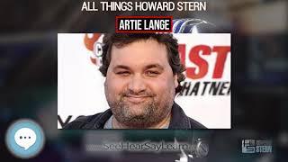 Artie Lange | All Things Howard Stern ️️️ ️️️ All Things Howard Stern ️️️