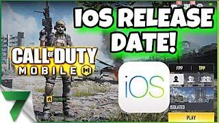 Call of Duty Mobile iOS RELEASE DATE!