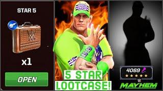 5 STAR LOOT OPENING -WWE Mayhem| Exclusive Lootcases| HUNTER