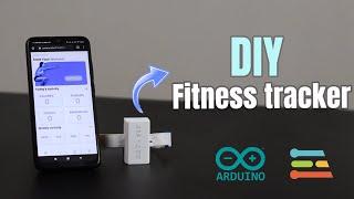 𝐆𝐞𝐭𝐅𝐢𝐭 | DIY Fitness Tracker | Arduino Nano 33 BLE SENSE | Edge Impulse