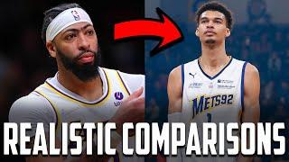 REALISTIC Player Comparisons For The Top Prospects In The 2023 NBA Draft...