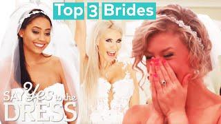 Top 3 Brides Of 2022 ‍️ | Say Yes to the Dress