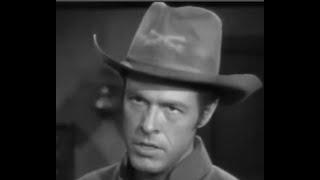 ZANE GREY THEATRE S1E27 BADGE OF HONOR  Robert Culp, Gary Merrill