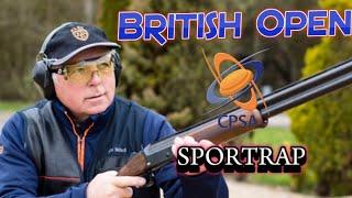 CPSA British Open 2024: Sportrap