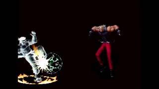 KoF 98 final boss - Omega Rugal