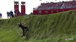 Jordan Spieth INSANE shot at 2021 Ryder Cup