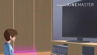 When a Disney channel movie came on as a kid | Sakura School Simulator