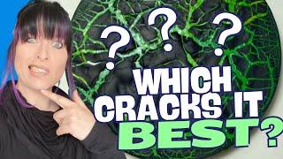 Crackle Paint Experiment | What Gets The Best Cracks For Your Miniatures Bases