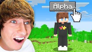 Playing Minecraft's Oldest Versions!