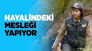 Hayalindeki mesleği yapıyor