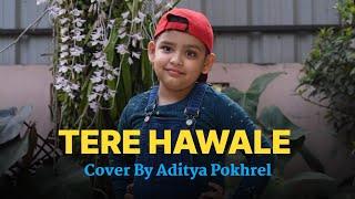 Tere Hawale cover song by Aaditya pokhrel