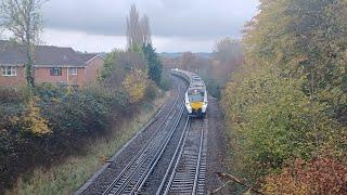 Trains at Redstone Tunnel (Redhill) | Monday 18th November 2024