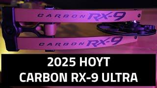 NEW Hoyt Carbon RX-9 Ultra! (THE ULTIMATE HUNTING BOW FOR 2025)