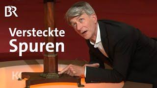 Schatz aus Haushaltsauflösung? - Nähtischchen mit interessantem Innenleben | Kunst + Krempel | BR