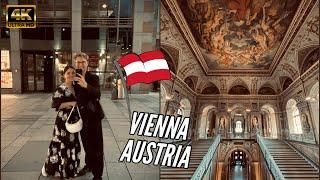 Vienna City Walking Tour | 4K UHD