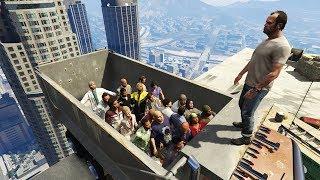 GTA 5 Epic Ragdolls Group Special