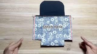 How to make easy sewing bag at home | Diy sewing tutorial